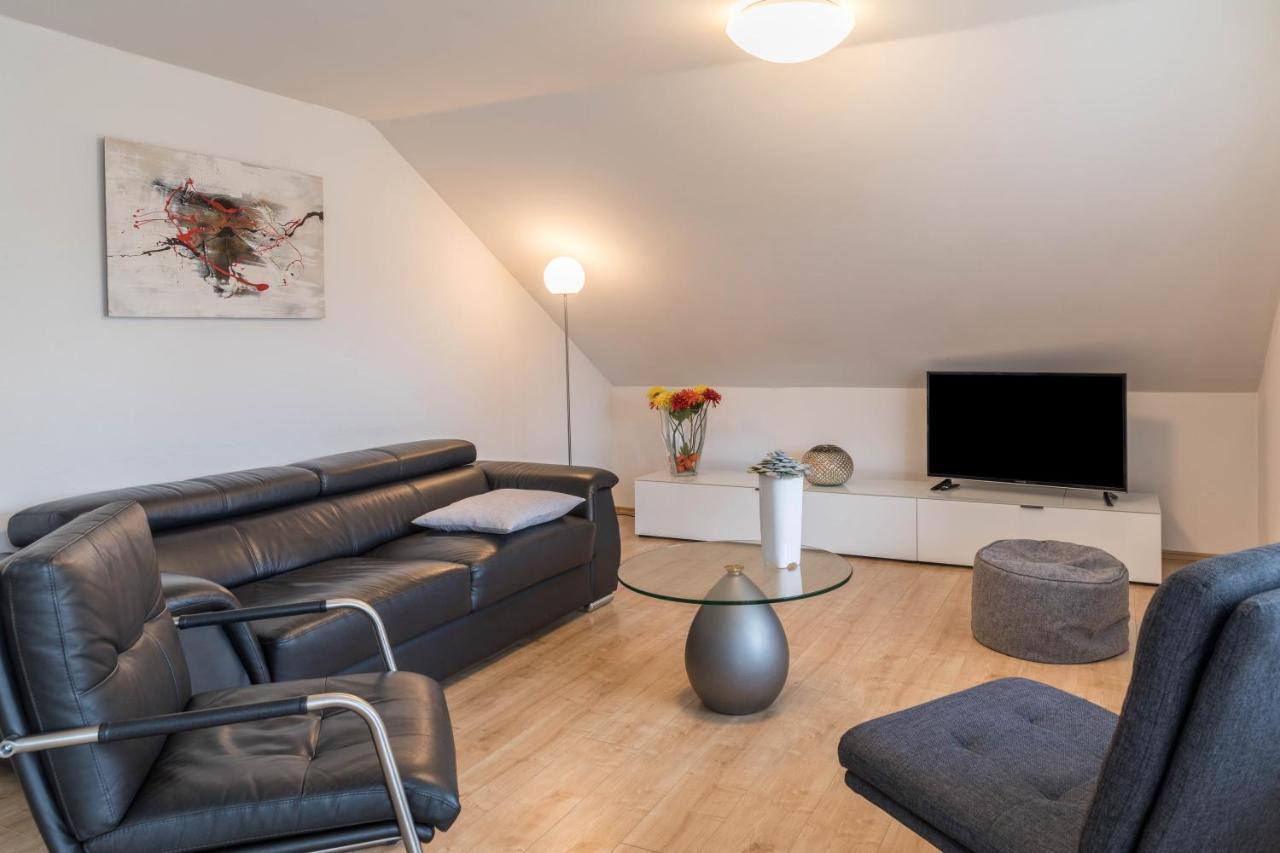 Ferienwohnung Lumafe Uberlingen Bagian luar foto