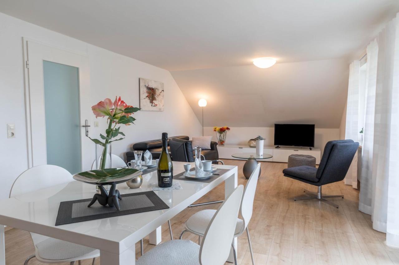 Ferienwohnung Lumafe Uberlingen Bagian luar foto