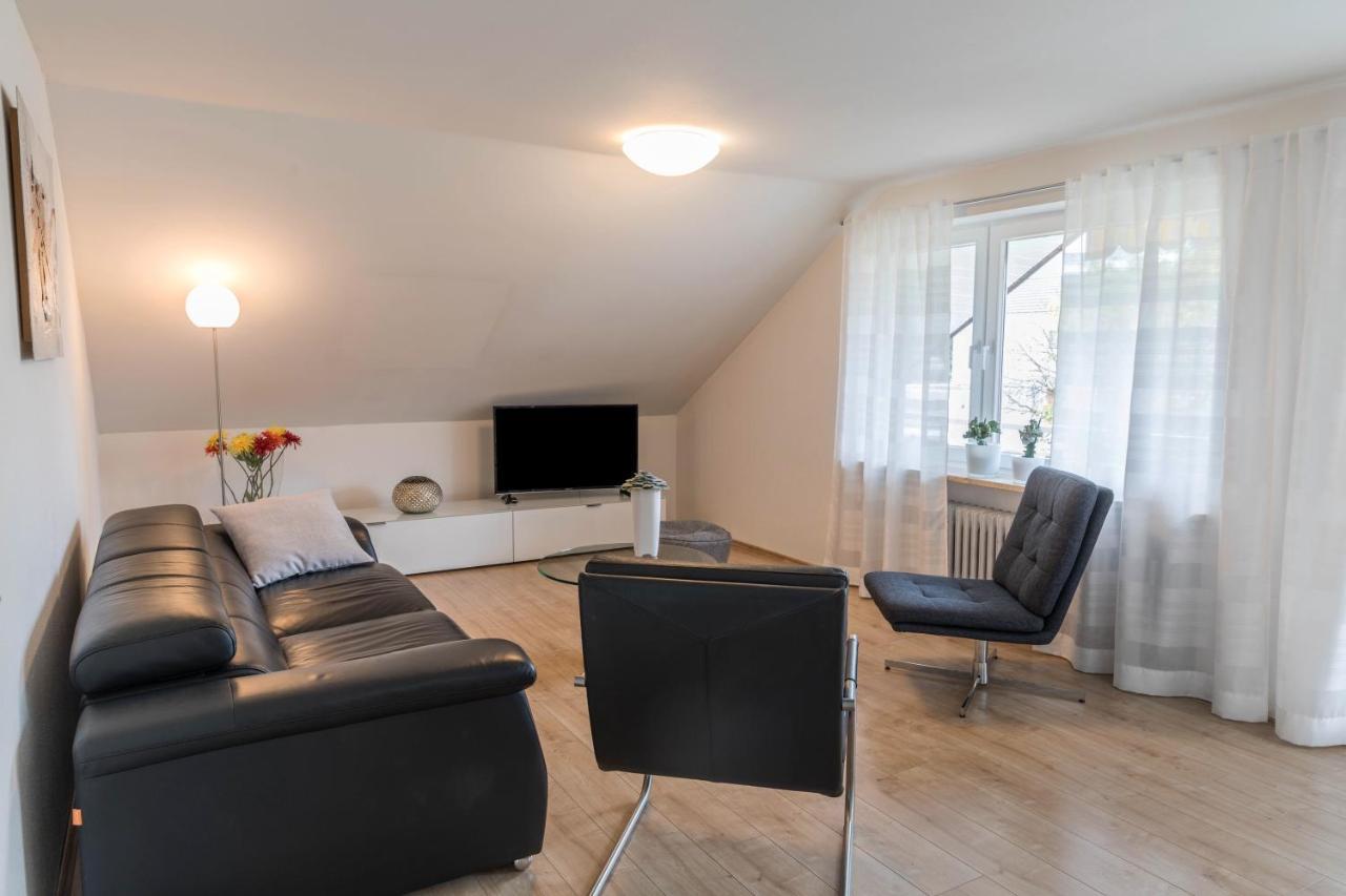 Ferienwohnung Lumafe Uberlingen Bagian luar foto